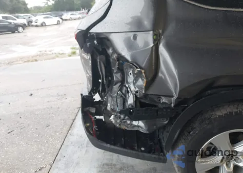 2023 Toyota Highlander Hybrid Le из США, поврежденный, VIN 5TDZARAH7PS017785